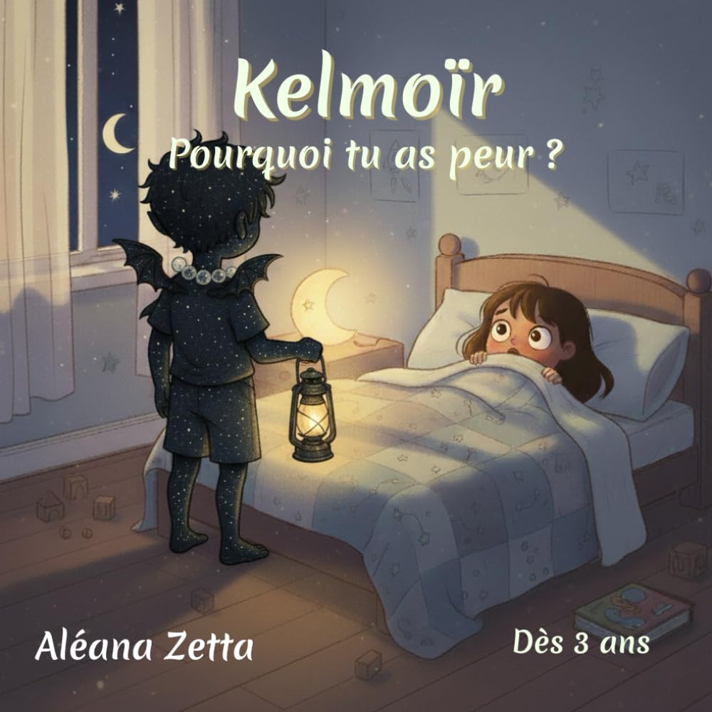 Tome 2 Kelmoïr – Pourquoi tu as peur ?: Un conte doux pour aider les enfants à comprendre et apaiser leurs peurs