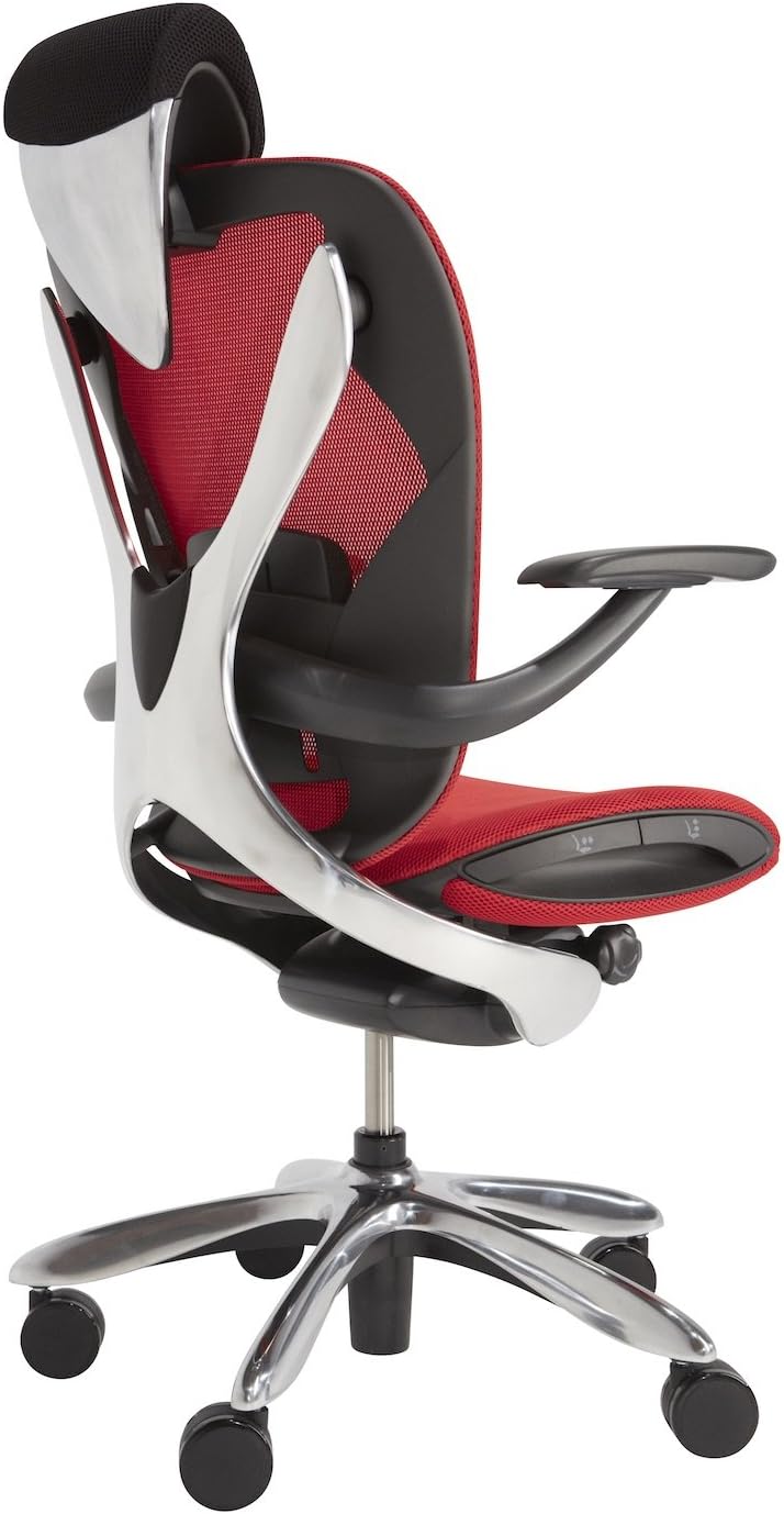 Positive Posture Vaya Ergonomic Office Chair Red