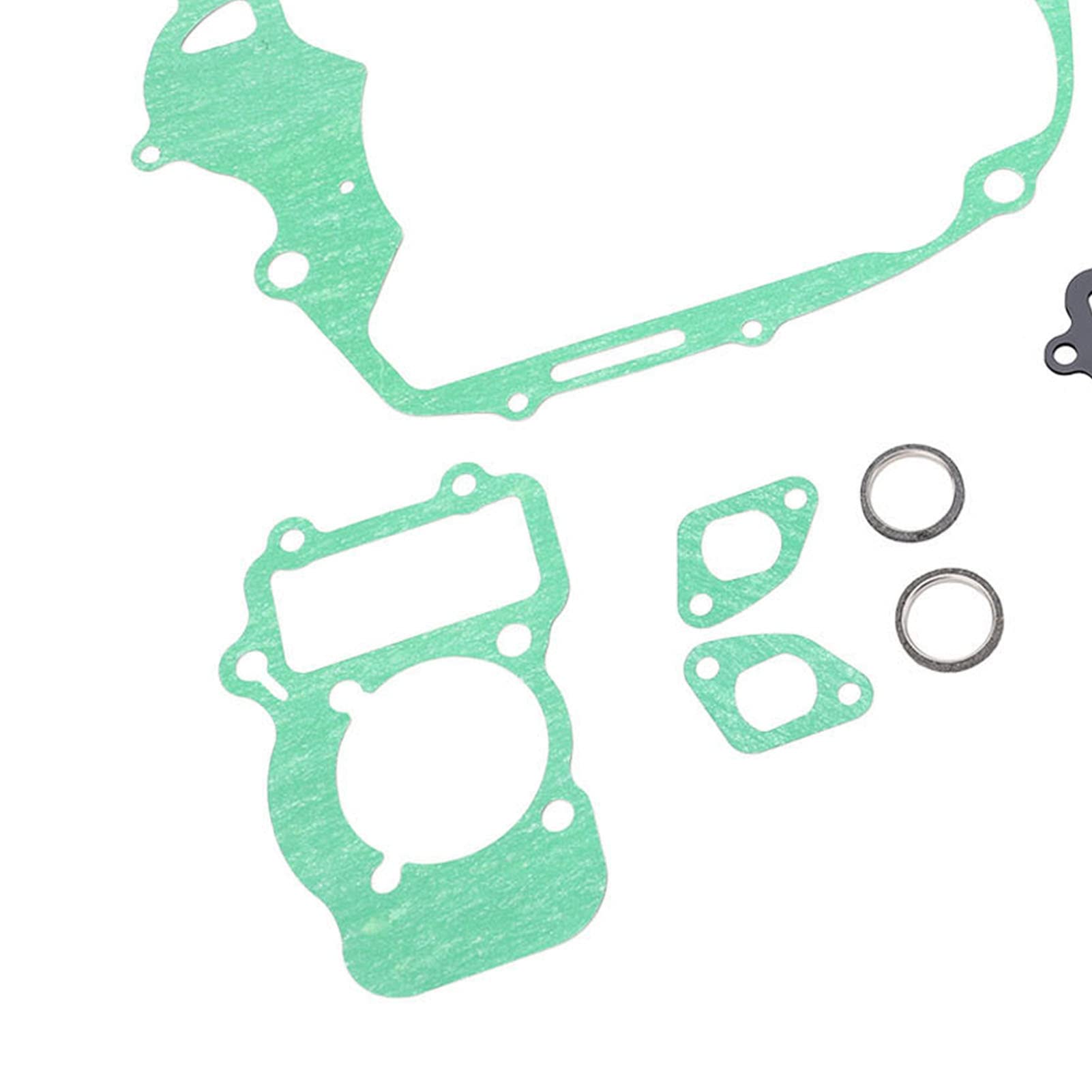 Joint de Culasse, 10 Pièces de Remplacement de Jeu de Joints de Moteur de Moto étanche pour Virago XV250 125