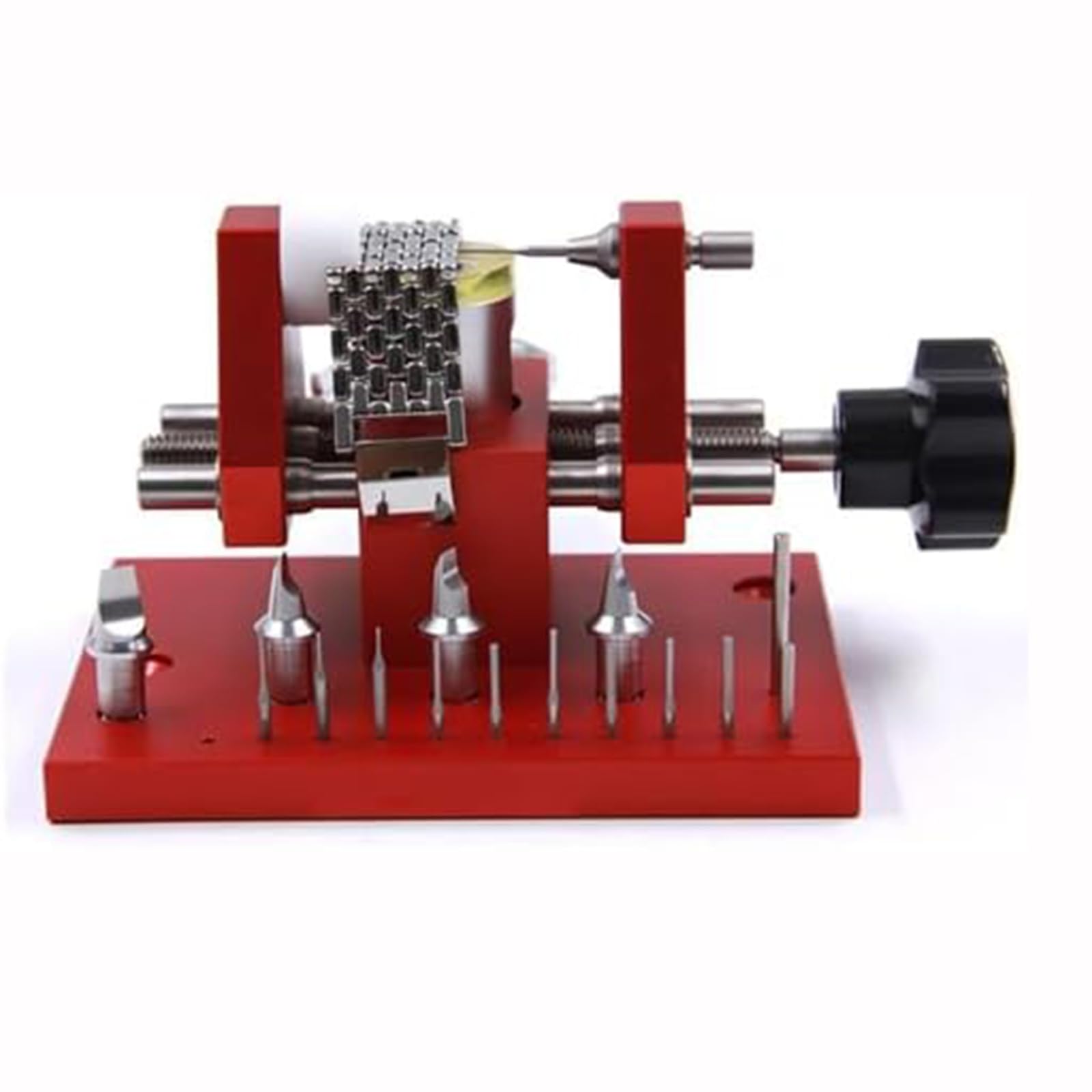 YXZQLOZ Professional watch repair tool kit (including watchband remover and screwdriver) for watchmakers and enthusiasts.