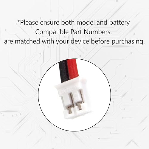 Miniatura 4 de Paquete de 2 baterías recargables Ni-MH de 4.8 V 150 mAh para SportDOG SDT00-11907 MH120AAAL4GC (DC-17), SD-400, SD-350, SD-800 Series, SAC00-15724