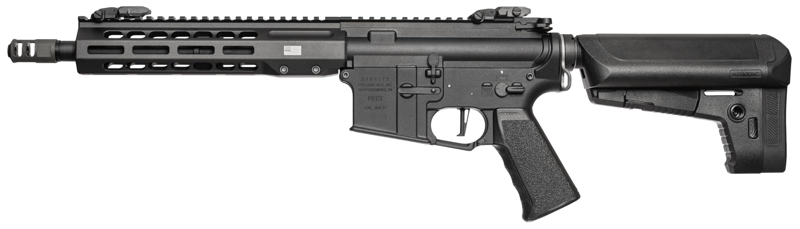 KRYTAC REC7 精密アップグレードパーツ一式 Amazon.co.jp: [KRYTAC][BARRETT REC7 CRB M-LOK][BK] ブラック