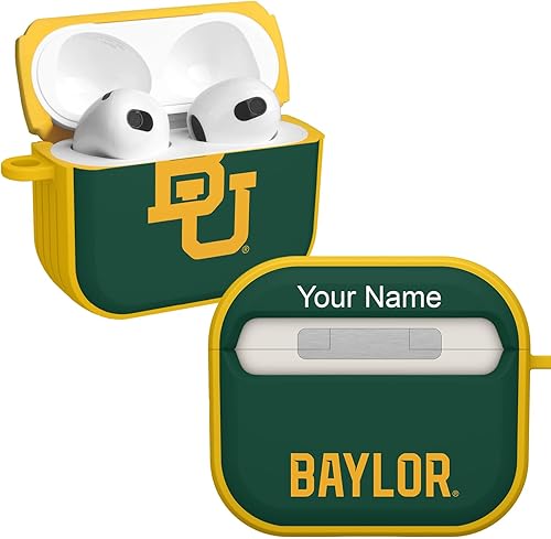 Miniatura 11 de AFFINITY BANDS Baylor Bears Camo HDX - Funda compatible con Apple AirPods Generaciones 1 y 2