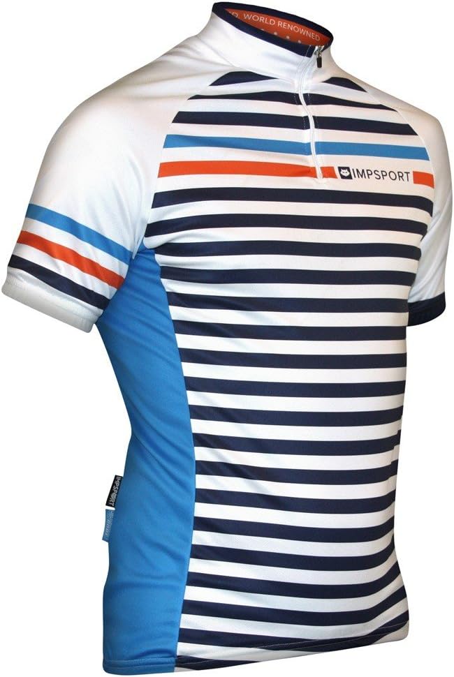 Impsport Rouleur Orange Cycling Jersey