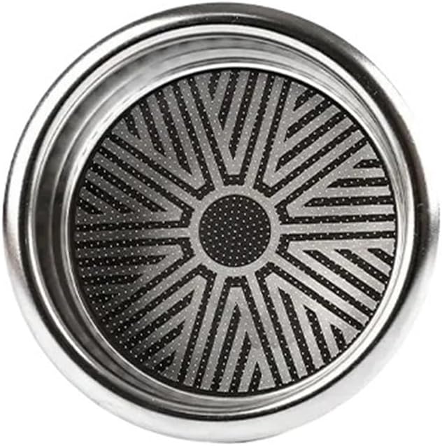 Precision Coffee Powder Basket For Italian Espresso Machines VST Non-Pressure PCL Bottomless Extraction 58mm(58mm Powder Bowl - Interstellar)
