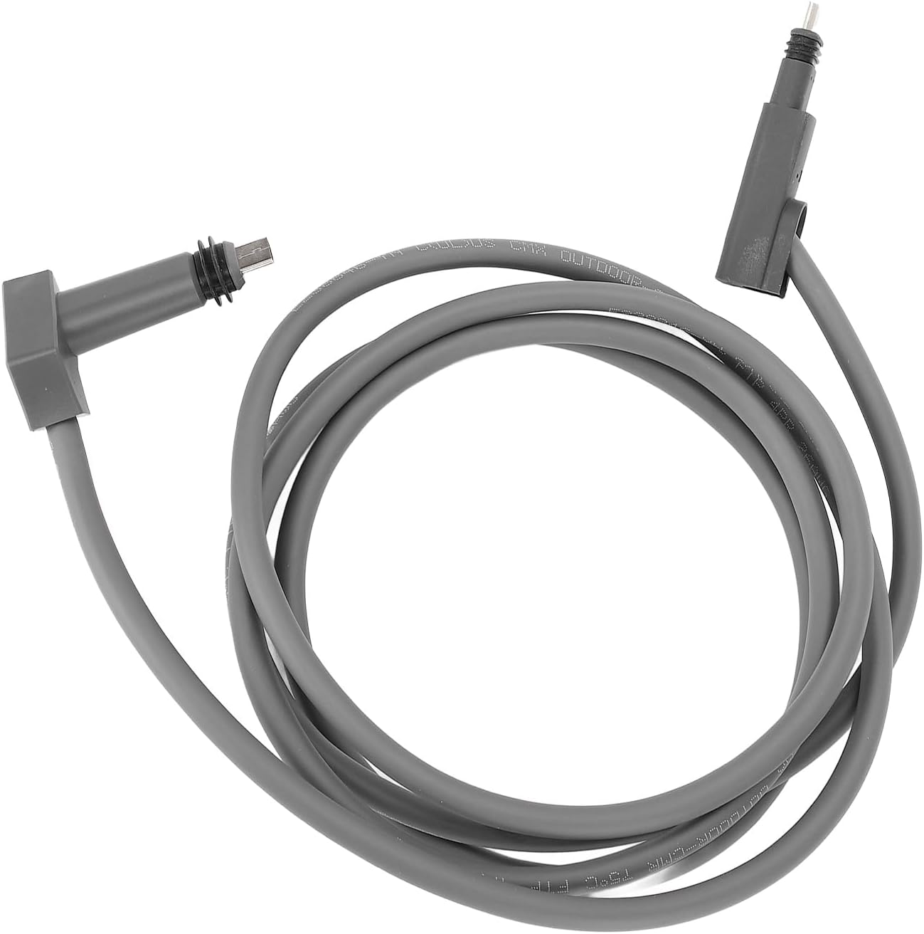 Denash Up to 150FT Replacement Cable for Rectangular Satellite V2,Waterproof Internet Kit, Cable with Wire Nail (150ft Cable)