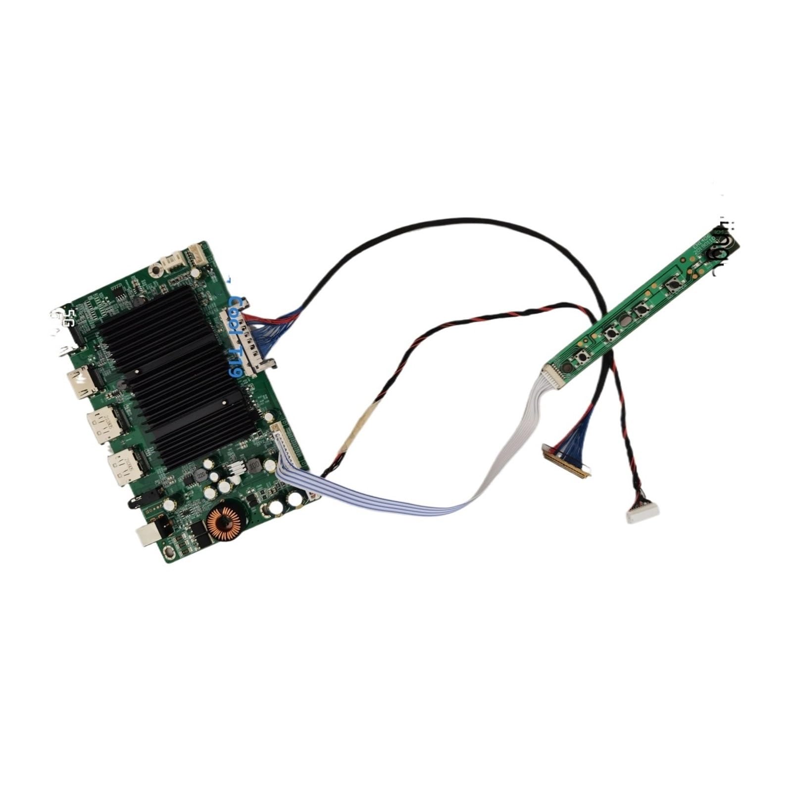Kit Monitor Fai Da Te For Controller LCD A1419 A2115 5K Da 27 Pollici, Scheda Driver HDMI2.1, For LM270QQ1, Scheda Madre(M270QAN02.3)