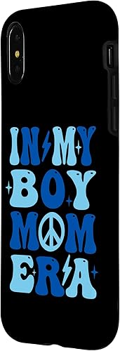 Miniatura 8 de Funda para iPhone 13 Pro Max Groovy Mommy In My Boy Mom Era Groovy Boy Mom Vintage 2023