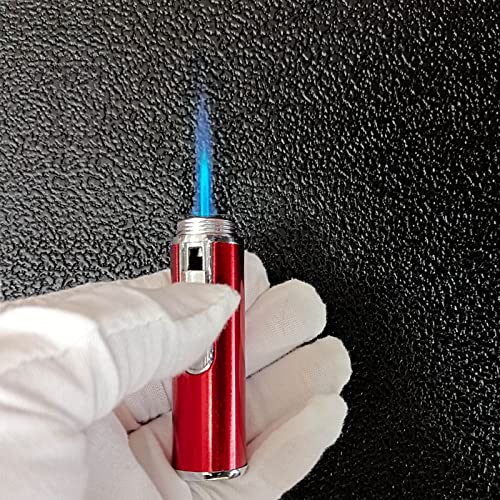 Encendedor antorcha recargable rojo pack de 2 miniatura 2