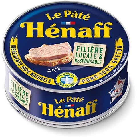 Pâté Hénaff aux Filets et Jambons - 78g Cover