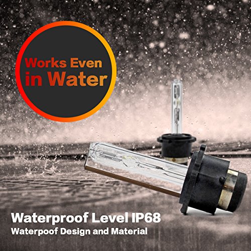 D2S HID Xenon Lampadina di ricambio - D2C - D2R