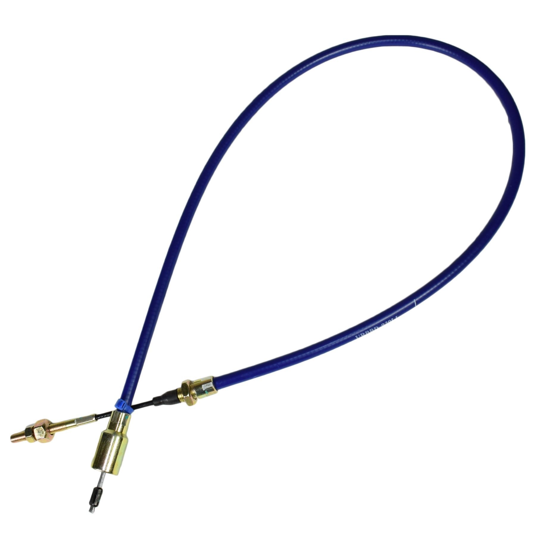 AB Tools Szczęka hamulcowa i kabel pełny zestaw do regeneracji dla przyczepy Ifor Williams Goods Trailer GD126 2700 kg