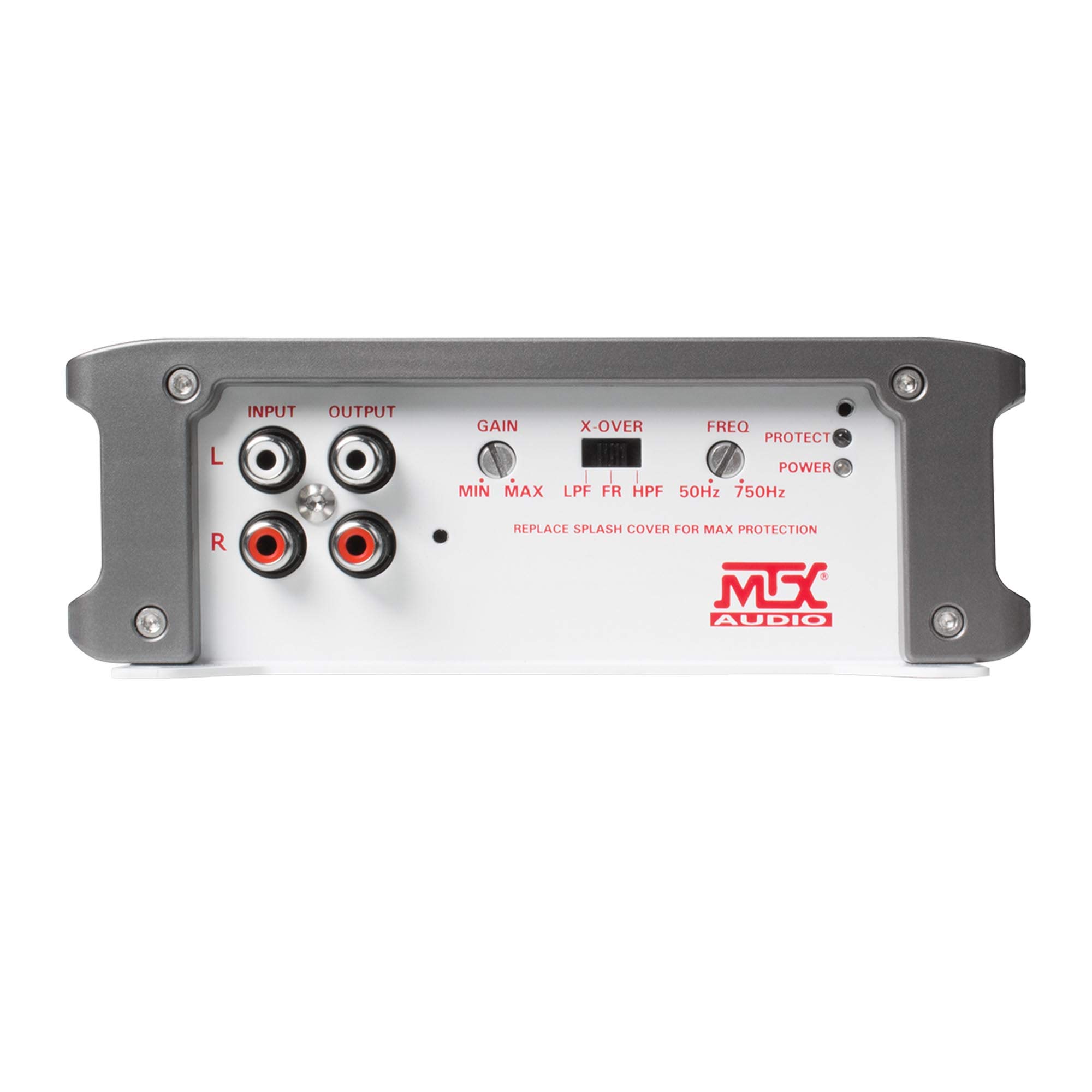 MTX Audio WET75.2 200W RMS 2 canales Clase A/B Amplificador marino