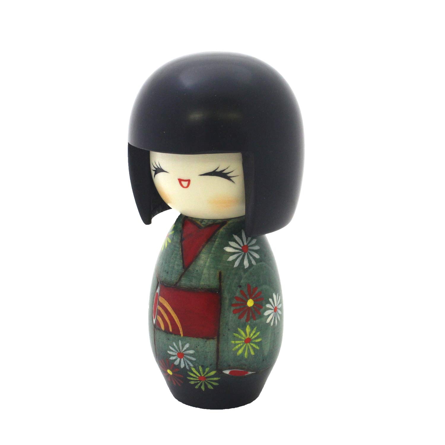 創作こけし 花ふぶき 千栄作 置物 伝統工芸 Amazon.co.jp: 千栄作 創作こけし 花ふぶき 14cm 通商産業大臣賞 農林