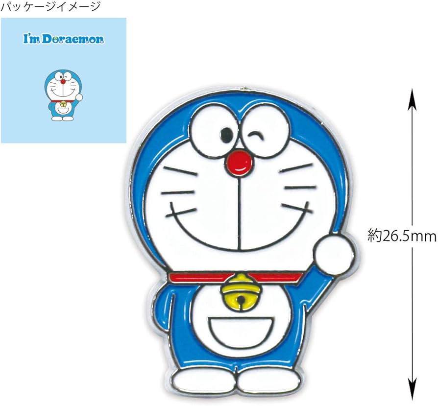 Amazon | トーシンパック I'm Doraemon ピンズ(ドラえもん) ID-PI001