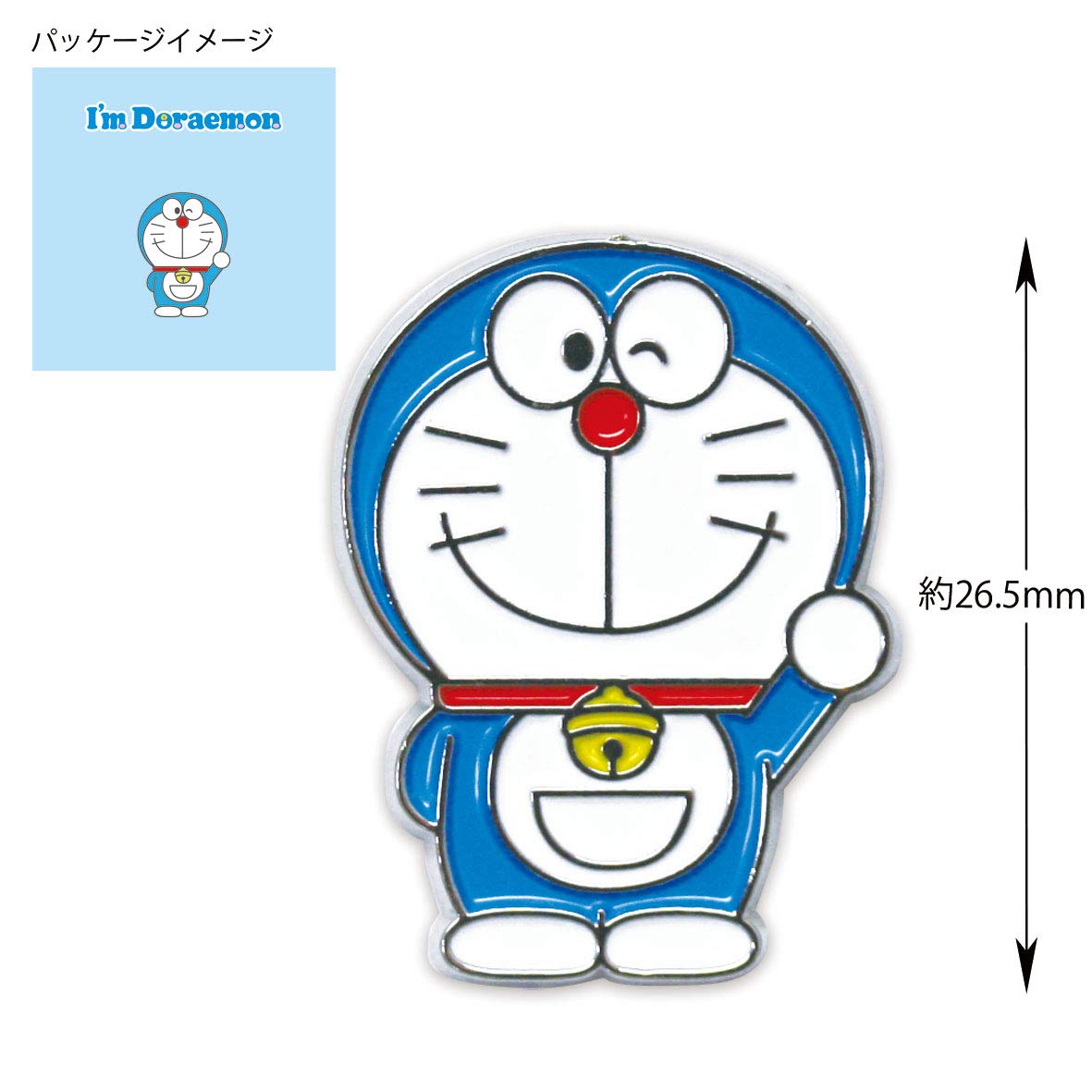 Amazon | トーシンパック I'm Doraemon ピンズ(ドラえもん) ID