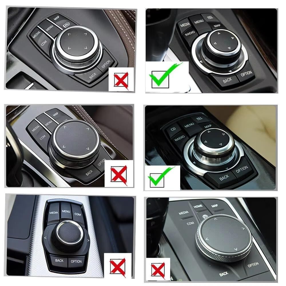 déco intérieur voiture Pour 5 6 7 Series Pour F07 F10 F11 F02 F04