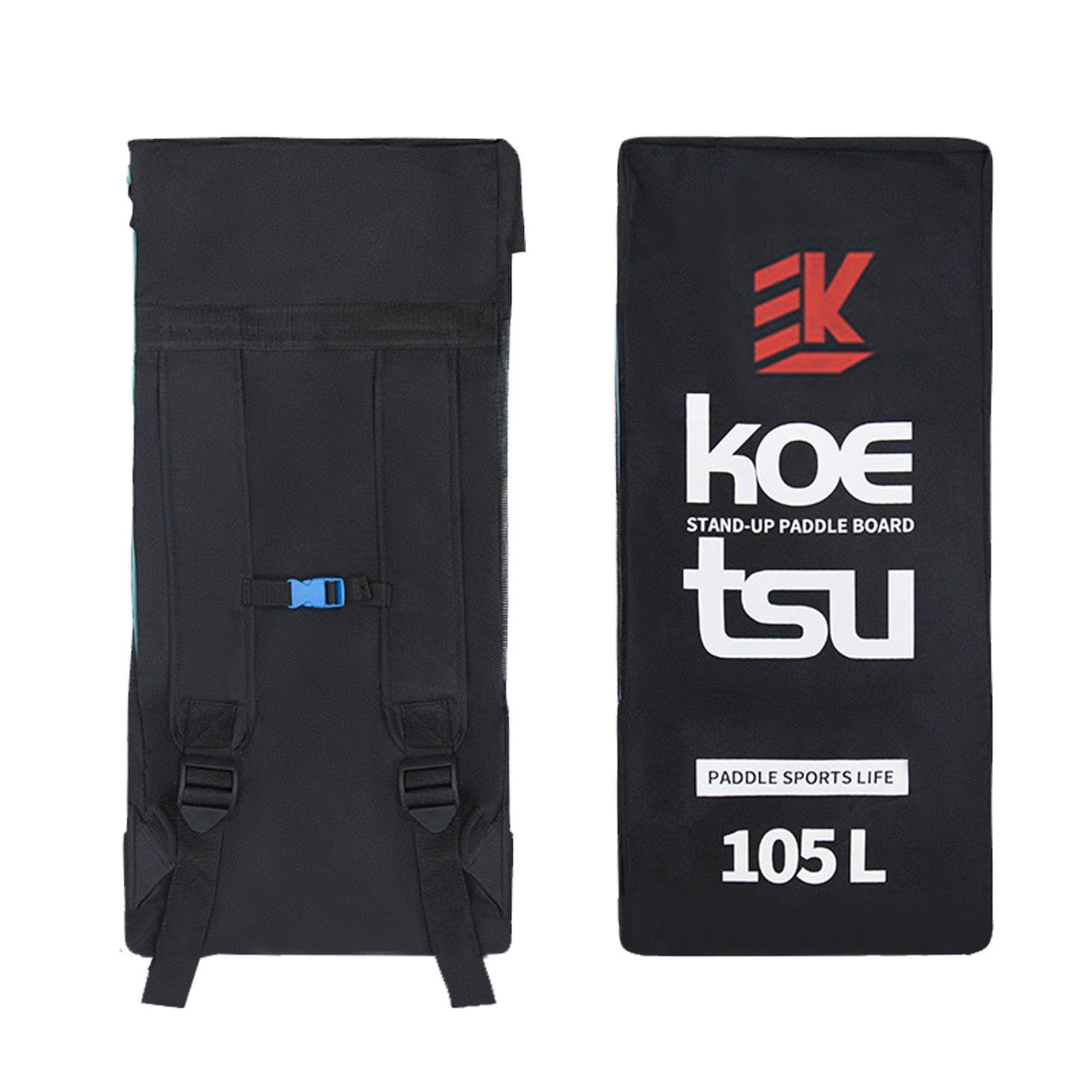 Borsa Da Viaggio Per Paddle Board In Nylon – Zaino Con Cinghie Regolabili, Dimensioni 90x36x26 Cm, Per Kayak, Surf E SUP Gonfiabile