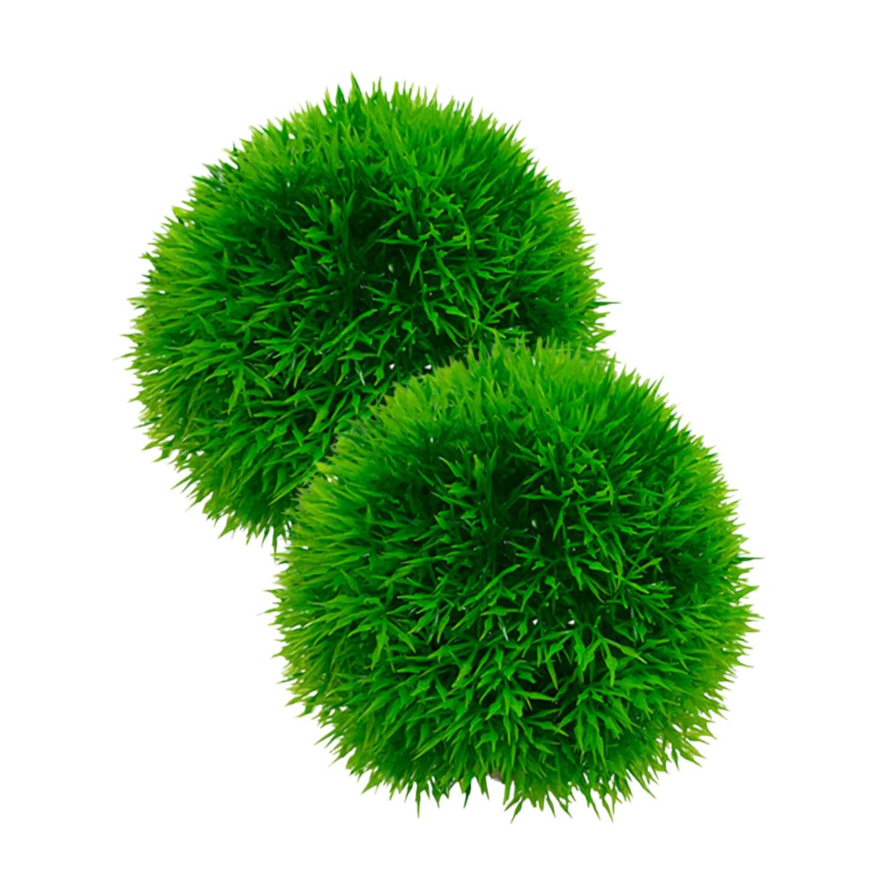 Cabilock 6 Piezas Decoración de Plantas Verdes simuladas. Planta Artificial Planta Falsa Decoraciones de Plantas de Acuario Decoraciones caseras del Acuario pecera artesanía