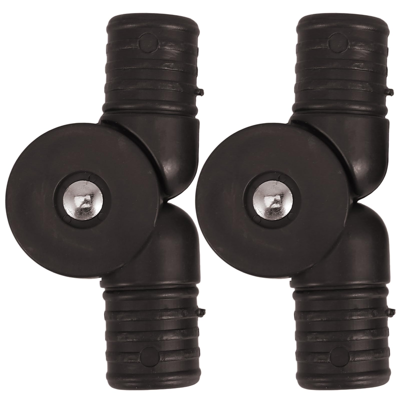 FUNOMOCYA 1pair Tube Adapter Connector for Lounge Chairs Fitting for Foldable Recliners Easy Installation Compatible Various Chair Types