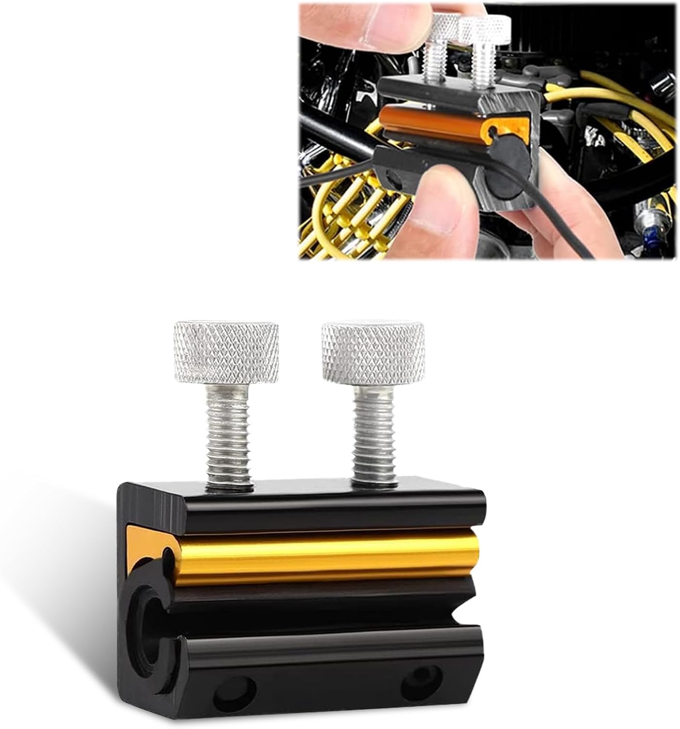 Sodcay 1 PC Motorcycle Throttle Line Oiler, Cable Oiler