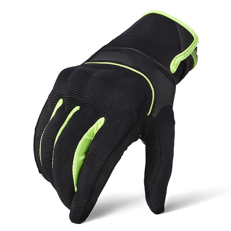 Guanti Moto Guanti da equitazione corsa traspiranti for motociclisti, guanti touch screen uomo e donna