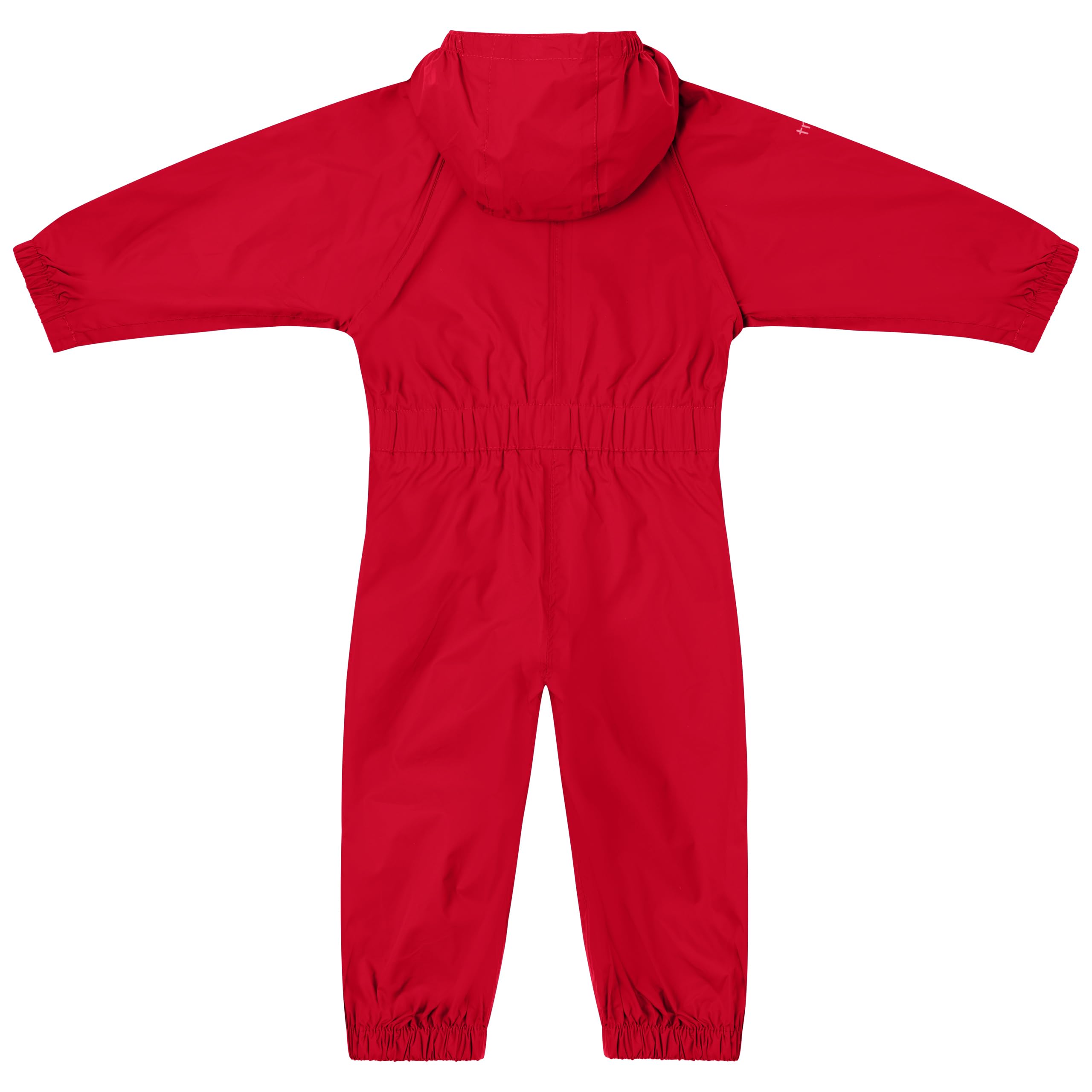 Trespass Button Mixte combinaison de ski à capuche poches extérieur - -