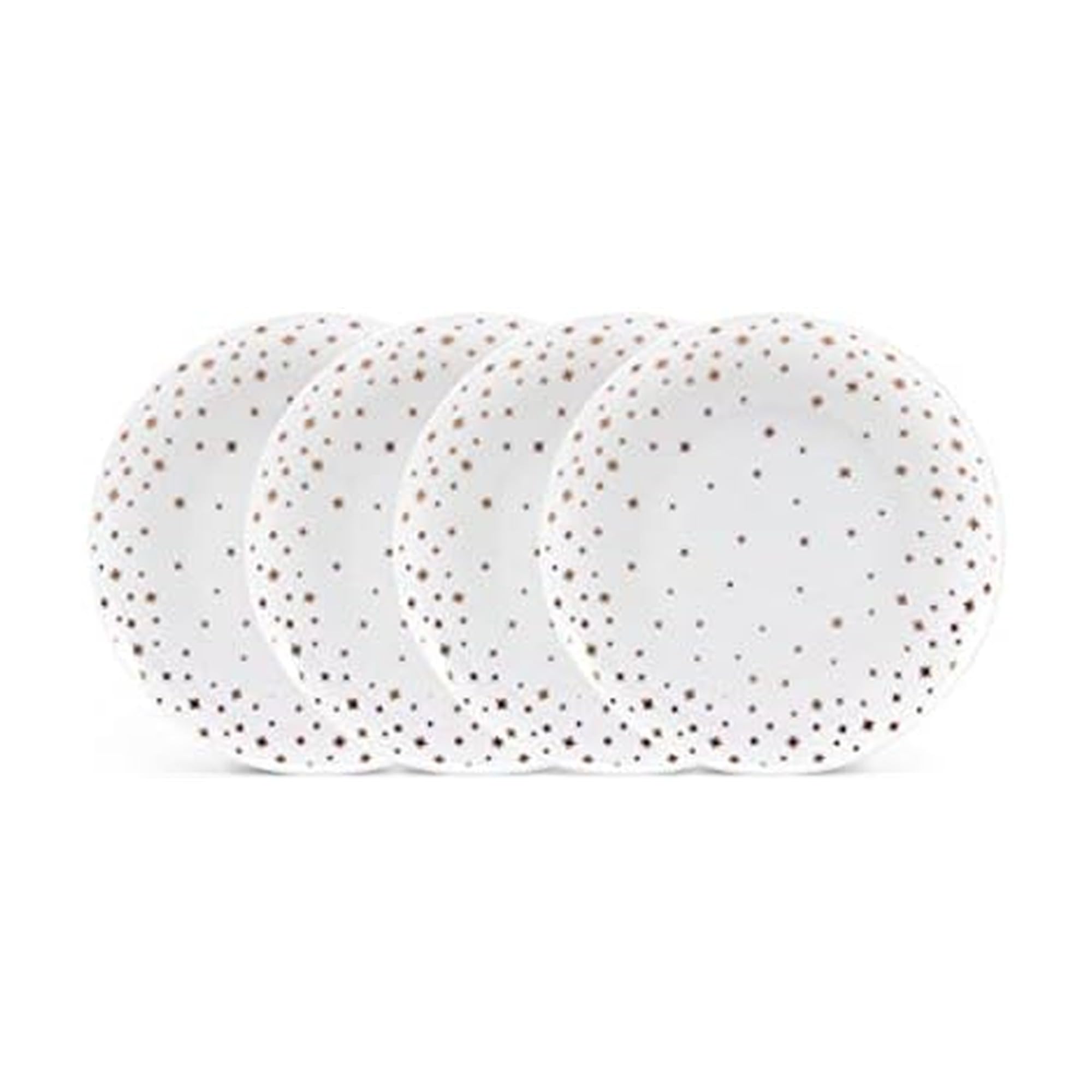 Mikasa Millie Gold assiettes métallisées haut de gamme pour table chic