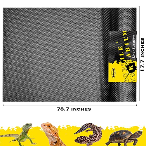 Mrreptile MA-45-L2 Reptile Substrate Mat Carpet Bedding, Bearded Dragon Substrate thumb #2