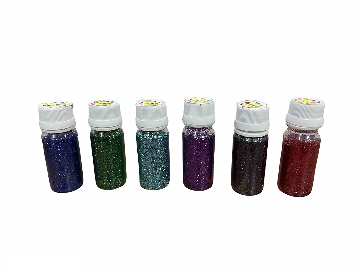 Glitters for Resin and Nail Art, Art and Craft Projects Candle Making Scrapping Painting Pot Painting | 25g Each | 150gram-image-4