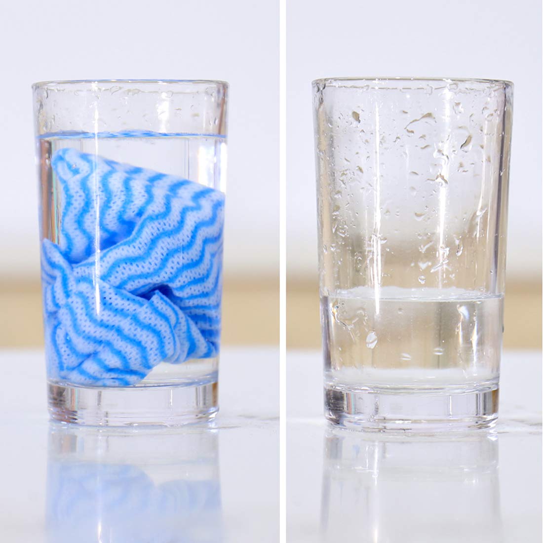 Blue Jay Panni Multiuso Riutilizzabili 80 Pezzi – Strofinacci Assorbenti Per Cucina, Panni In Microfibra Spessi E Asciugatura Rapida, Salviette Lavabili In Lavatrice - 4