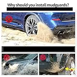 Mud Flap For Hyundai For Venue For QX 2019 2020 2021 2022 2023 Front Rear Mudguards 4x Mud Flaps Car Accessories Car Mudguard - Image 3