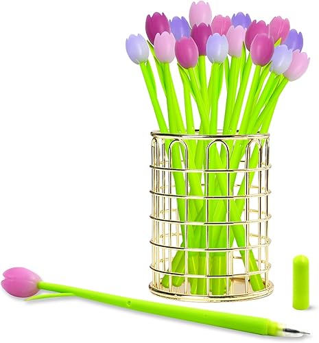 Miniatura 9 de 30 bolígrafos de mariposa, bolígrafos novedosos, bonitos bolígrafos para mujeres profesoras, bolígrafos de flores a granel para niñas y niños,