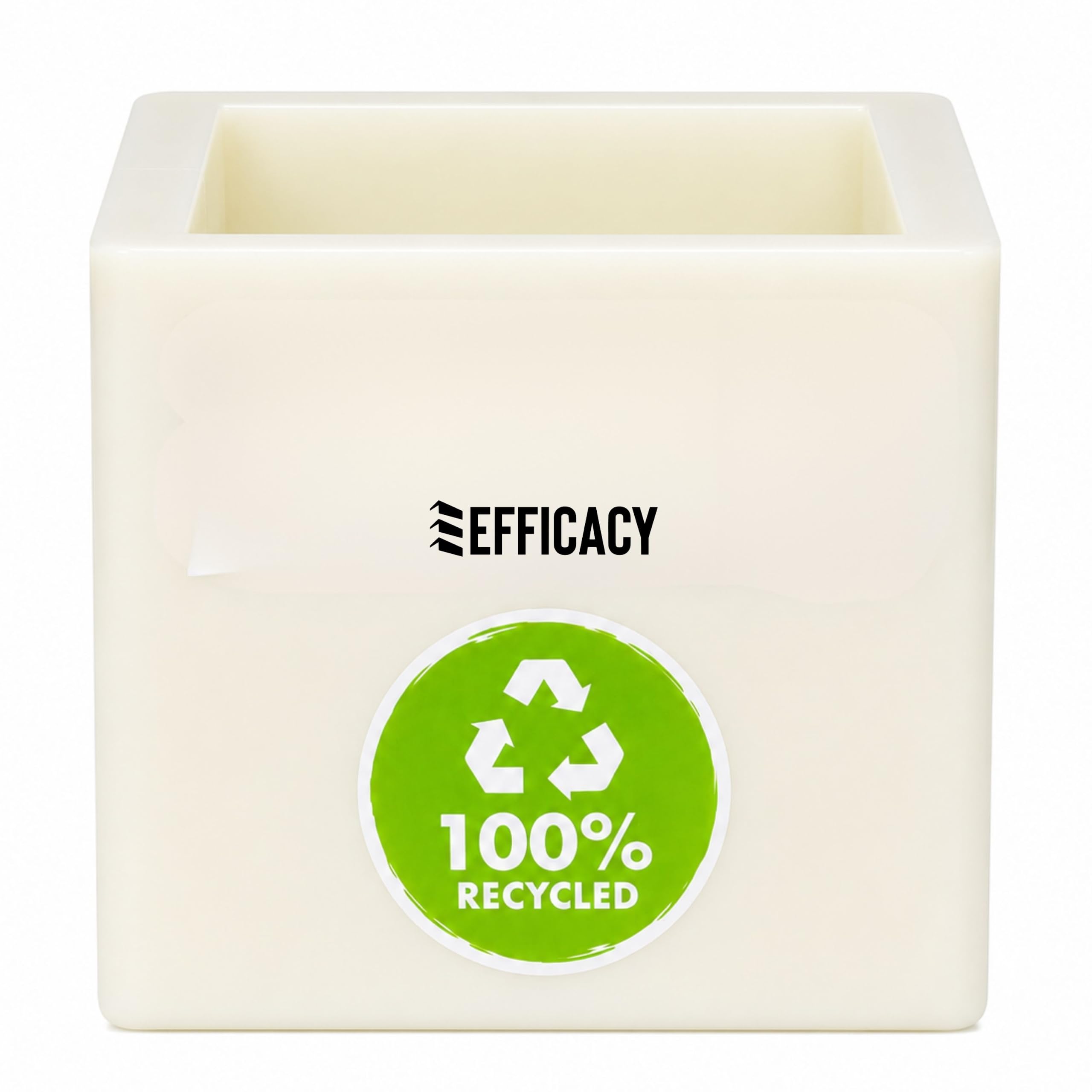 Efficacy PVC Cube Mould 70.6mm x 70.6mm x 70.6mm | Reusable Cement & Mortar Test Cube Mold | Cube Casting Mould for Laboratory, Construction & Quality Control Testing-image-27