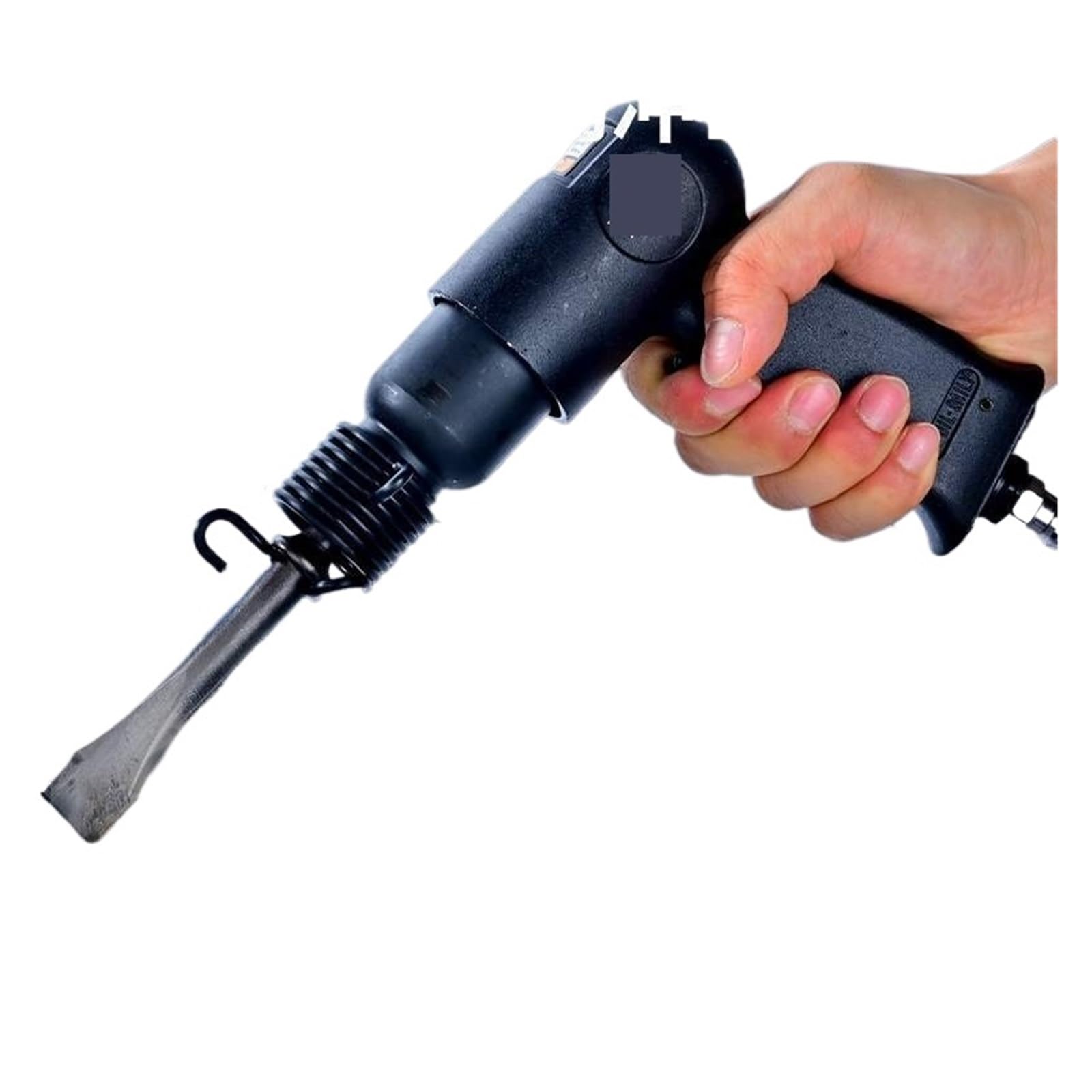 Pneumatic Chisel Air Hammer Heavy Duty Scraper Impact 150 Rust Removal 190 Shovel 250 Power Tools for Metal Work(190 Industrial Air S)