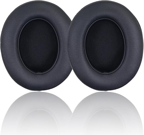 Almohadillas de repuesto para auriculares Beats Studio 2 y Studio 3 con cable e inalámbricos, almohadillas de repuesto para auriculares con