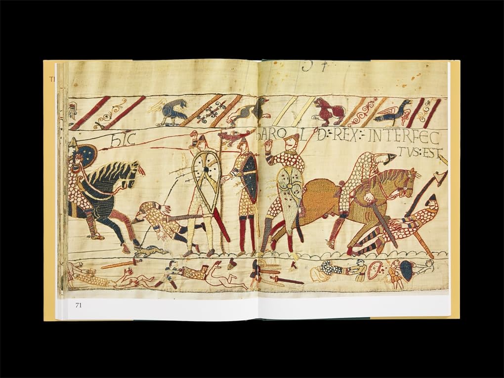 The Bayeux Tapestry: the complete tapestry in colour