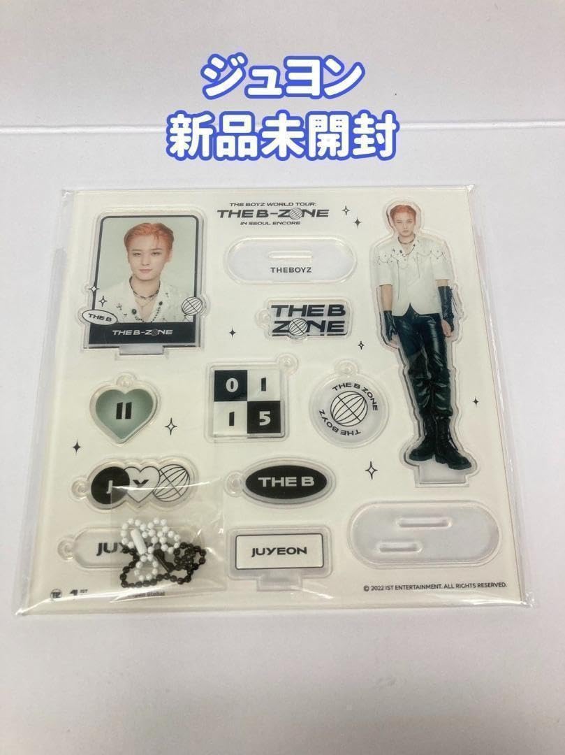 Amazon.co.jp: THE BOYZ ドボイズ ジュヨン アクリルキット アクスタ  