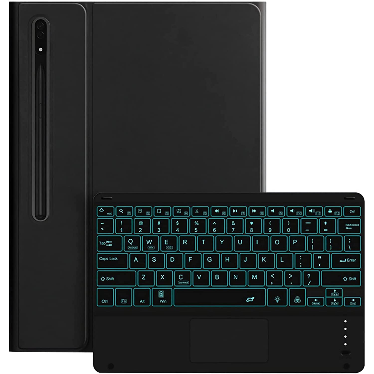 Samsung Galaxy Tab S8 Ultra + キーボードカバー Amazon.co.jp: SAMSUNG 公式ブックカバーキーボード Galaxy Tab