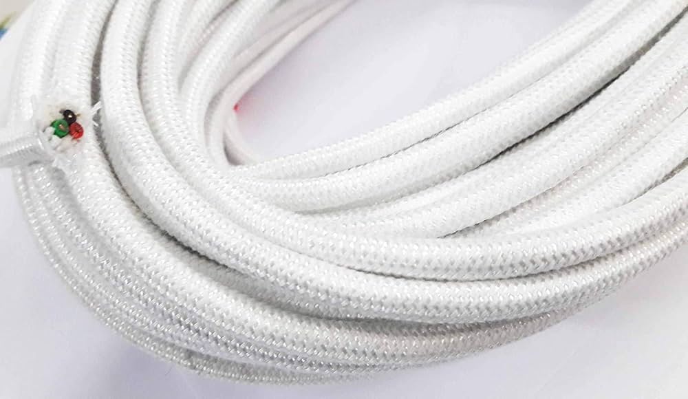 INDRICO® Cotton Wrapped Heavy 3 Core Copper Wire- 40/36 (Colour