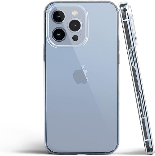 Miniatura 7 de totallee Funda delgada para iPhone 13 Pro, la cubierta más delgada y minimalista para Apple iPhone 13 Pro (2021) (azul marino)