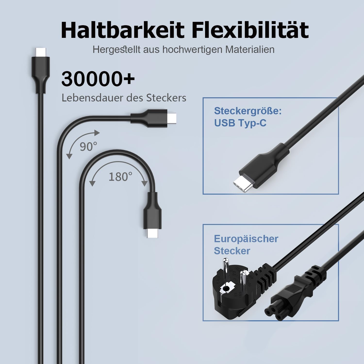Pc Portatile Hp HP Adattatore Smart CA Da 45 W, Compatibile Con I Notebook HP Spectre Caricabatterie Pc Hp - Foto 5
