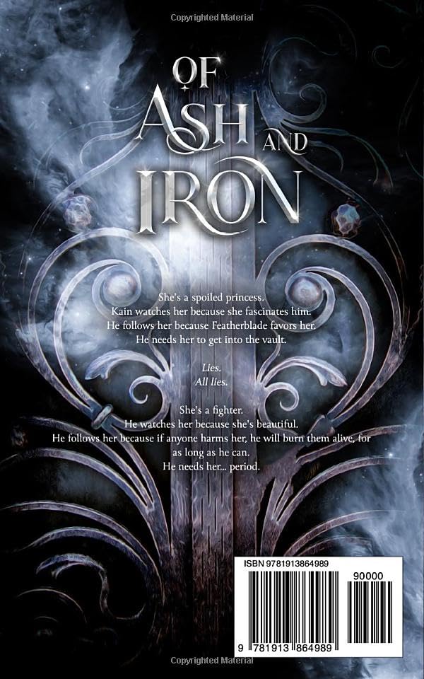 Of Ash and Iron: A Viking Fae Fantasy Romance (Flame Cursed Fae) - Image 2