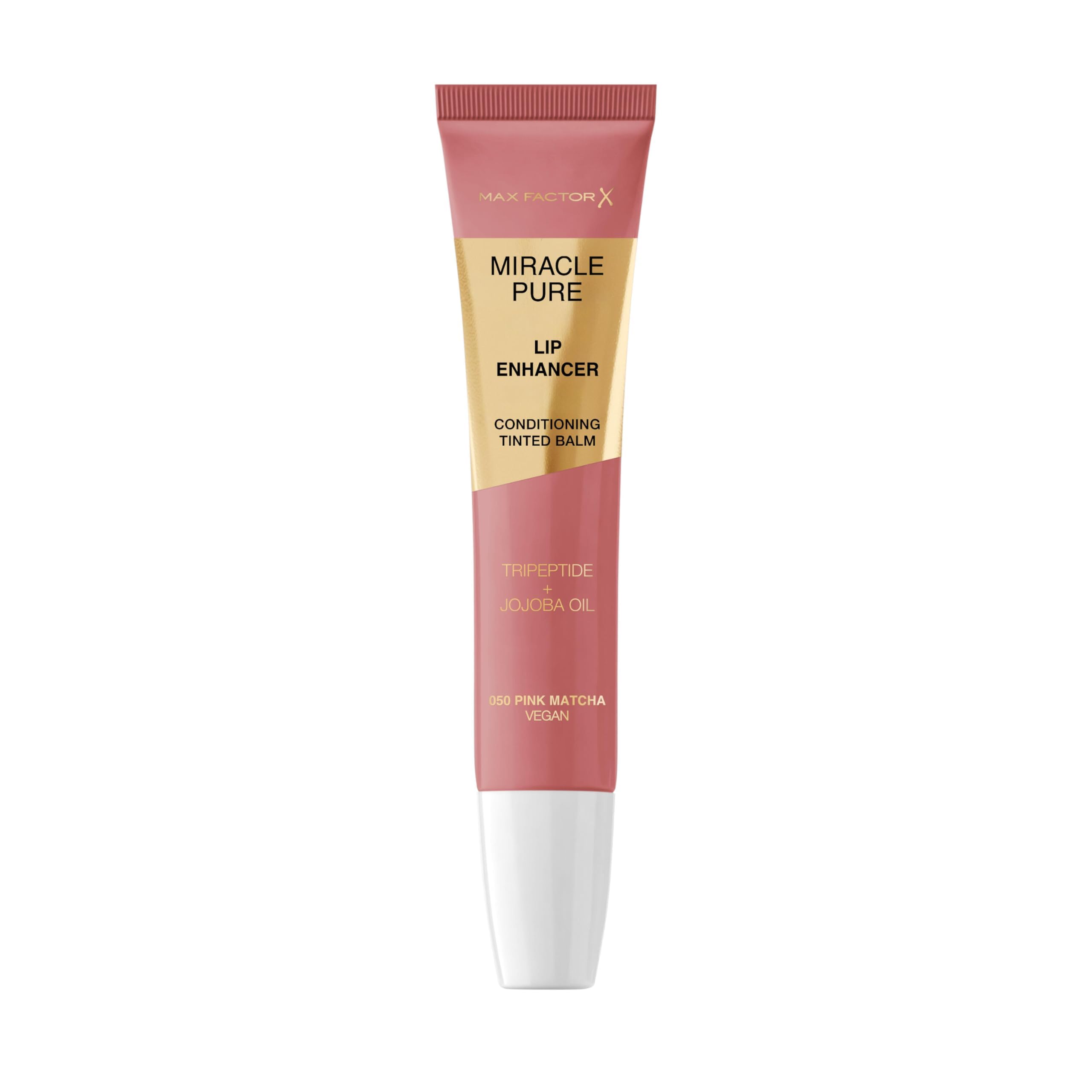 Max Factor Miracle Pure Lip Enhancer Lip Balm Oil 050 Pink Matcha