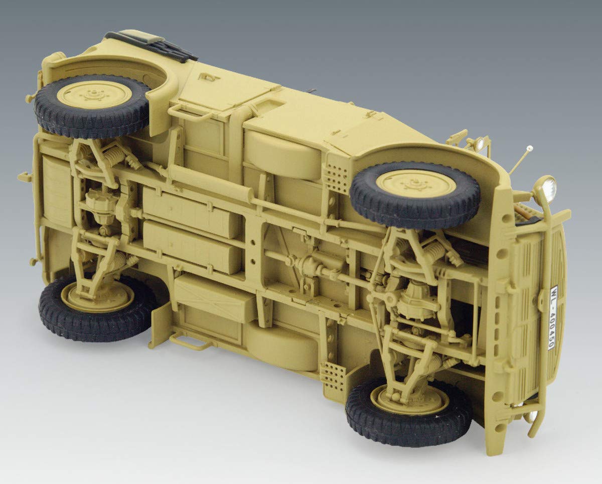 Amazon | ICM 1/35 第二次世界大戦 ドイツ 重統制型軍用車Typ40 ホルヒ