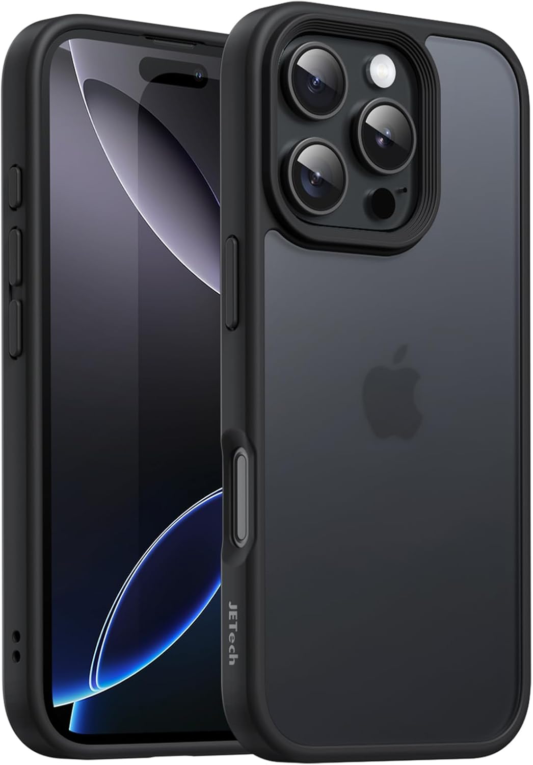 JETech Matte Case for iPhone 16 Pro 6.3-Inch, Shockproof Military Grade Drop Protection, Frosted Tra… JETech Matte Case for iPhone 16 Pro 6.3-Inch, Shockproof Military Grade Drop Protection, Frosted Tra…