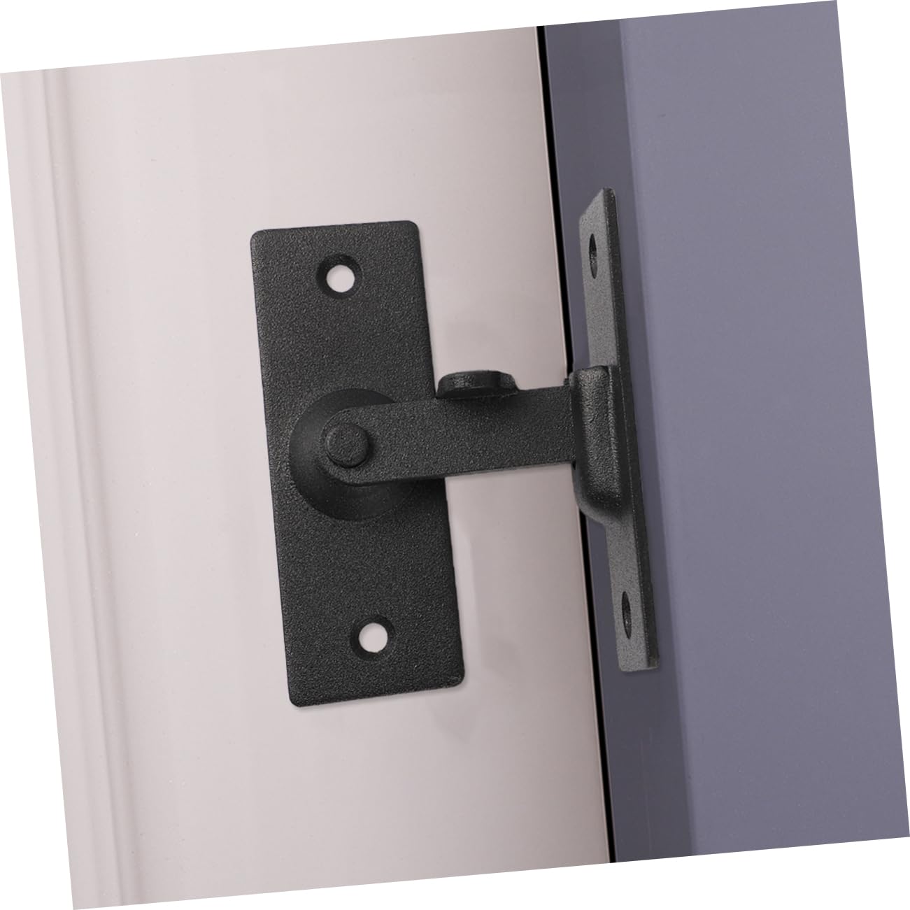 Artibetter 3piezas Cerradura De Puerta De Acero Inoxidable Grados Pestillo De Seguridad Para Puertas y Ventanas Fácil Instalación Para Uso Interior y Exterior