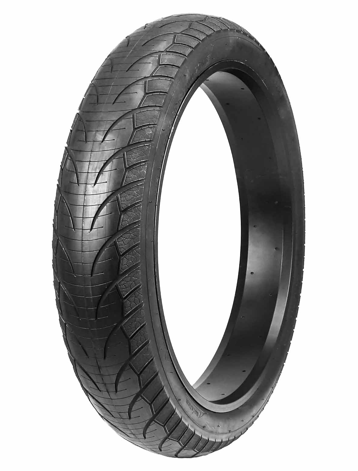 Arisun Big Smoothy 26x4.0 Fat Bike Tire Fast Hardpack Street Path Semi