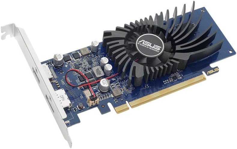 ASUS GeForce GT 1030 2 GB GDDR5, Scheda Video Gaming e Multimediale per HTPC Compatti e Build Low Profile, Incluso Bracket Aggiuntivo I/O ASUS GeForce GT 1030 2 GB GDDR5, Scheda Video Gaming e Multimediale per HTPC Compatti e Build Low Profile, Incluso Bracket Aggiuntivo I/O