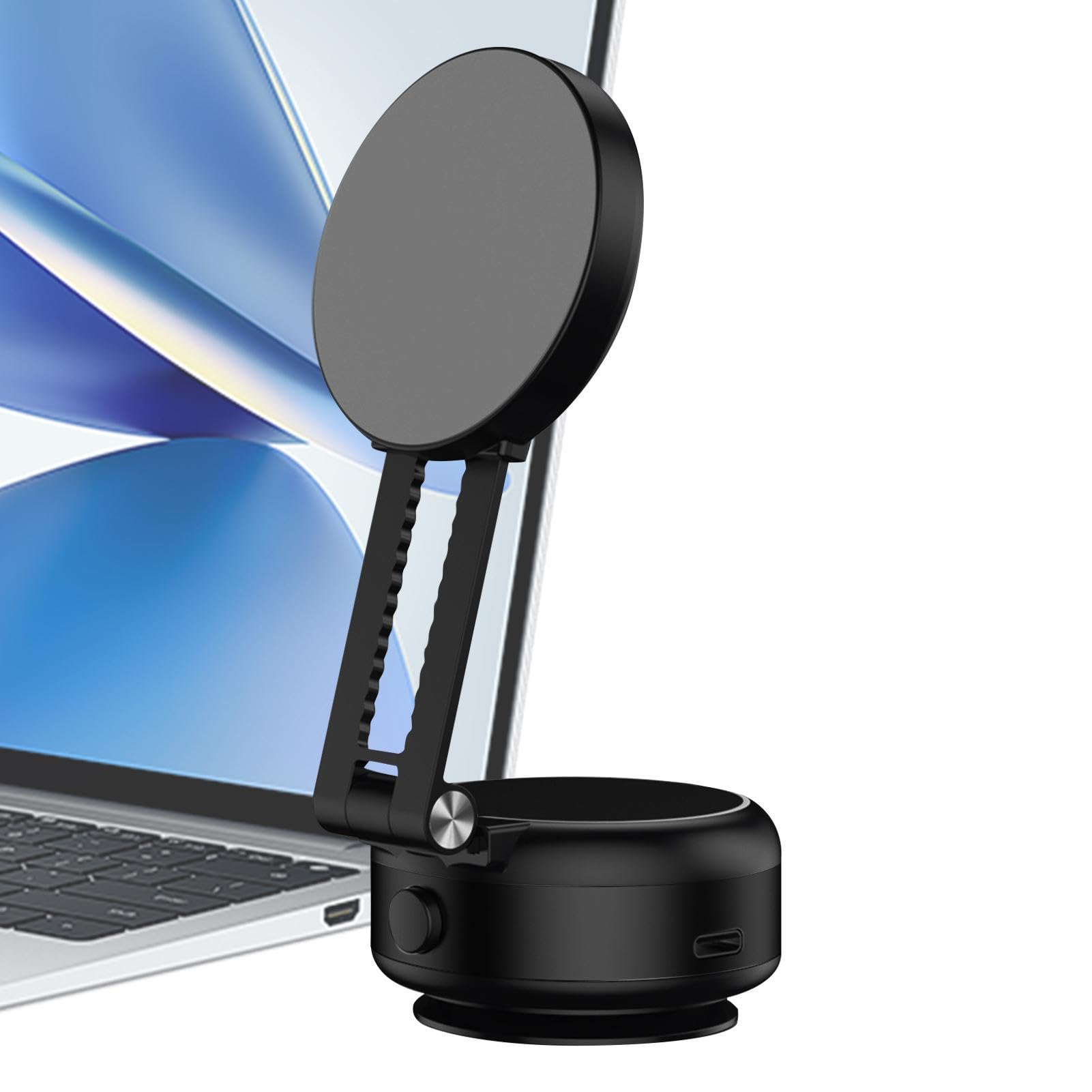 Montaje de teléfono de succión, soporte de teléfono magnético de vacío Copa | Accesorios para interiores del automóvil, soporte de soporte d